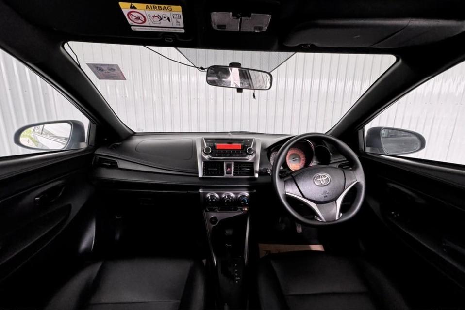 Toyota Yaris 1.2J เบนซิน เกียร์ออโต้  ปี2015 14