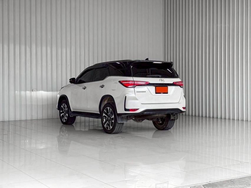 Toyota Fortuner 2.4 Legender ปี 2022 ใหม่มาก ไมล์น้อยสุดๆในตลาด