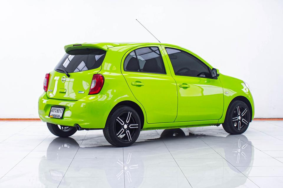 NISSAN MARCH 1.2 E LIMITED 2015  3