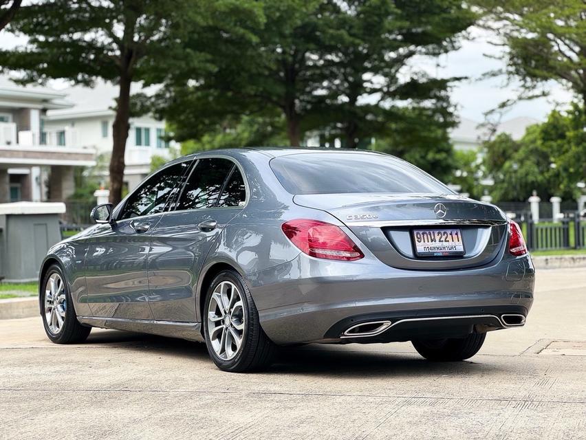 รหัสรถ AVA2211 🌟 Benz C350e AV 2017 ใช้น้อย 5 หมื่นโล W205 4