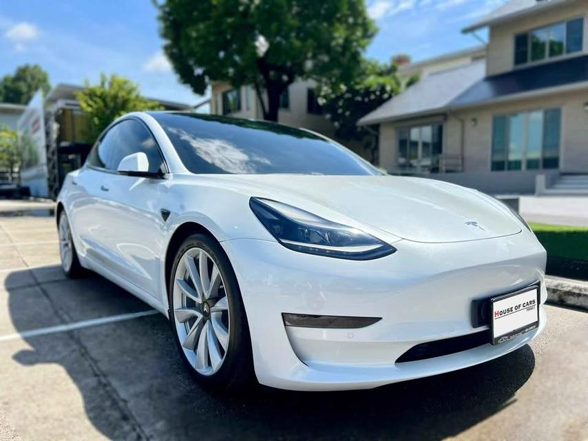 2021 Tesla Model 3 Long Range AWD