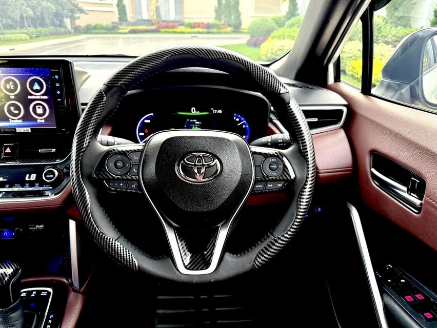 TOYOTA COROLLA CROSS 1.8 HYBRID PREMIUM ปี 2021 รูปที่ 14