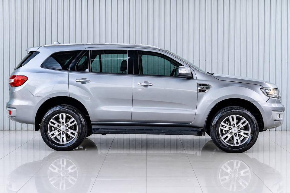 #FORD EVEREST, 2.2 TITANIUM ป2015 จดปี 2016 สีเทา โฉม ปี15-22 - รถมือเดียวป้ายแดง รูปที่ 5