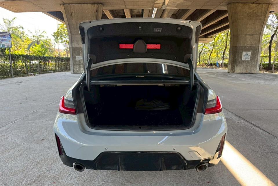 BMW 330e M Sport AT ปี 2023 รูปที่ 8