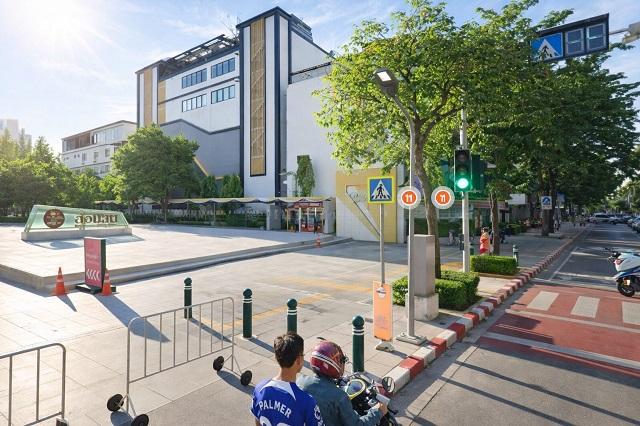 อารีย์-สะพานควาย BTSสะพานควาย 200ม. พร้อมที่จอดรถ สตูดิโอ 1 ห้องน้ำ 44ตร.ม. ชั้น 4 รร.สุรศักดิ์มนตรี 2.5 กม. 1