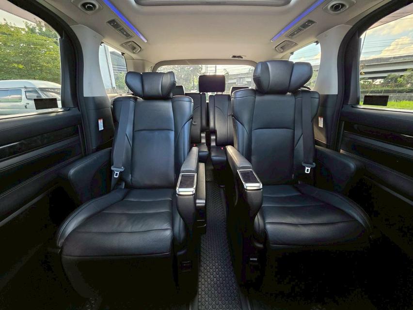 Toyota ALPHARD SRC E-Four สีดำ ปี 2019 ไมล์ 90,000 กม. รูปที่ 14