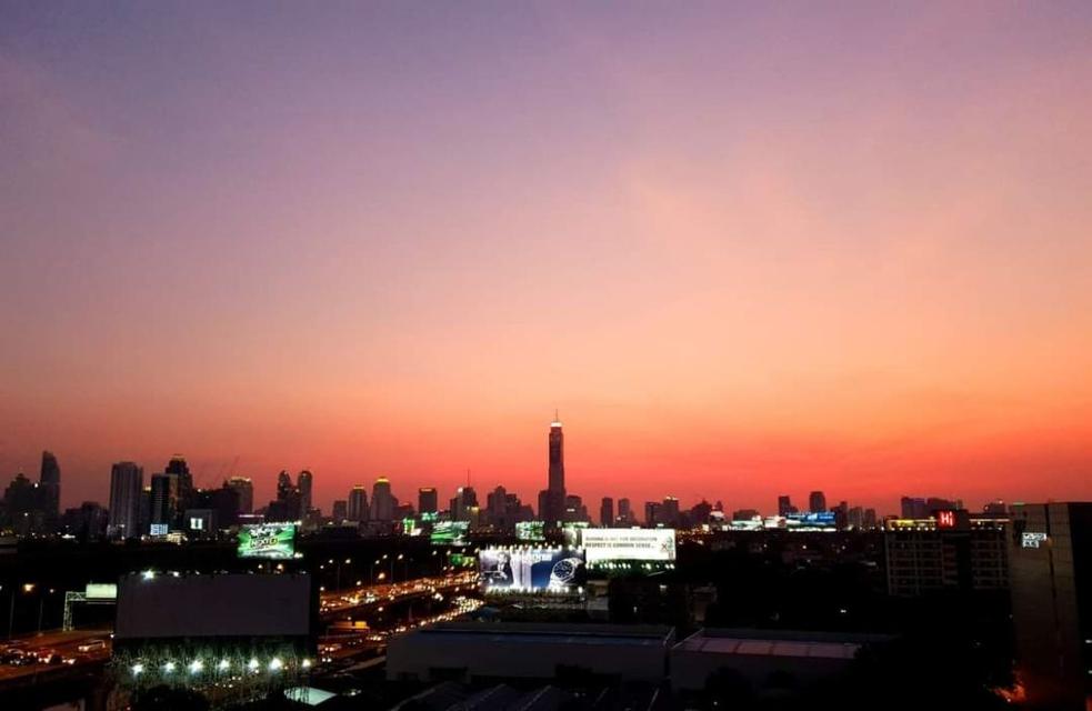 เช่า คอนโด รถไฟฟ้า MRT เพชรบุรี THE MARK รัชดา-แอร์พอร์ตลิงค์ 35 ตรม 2