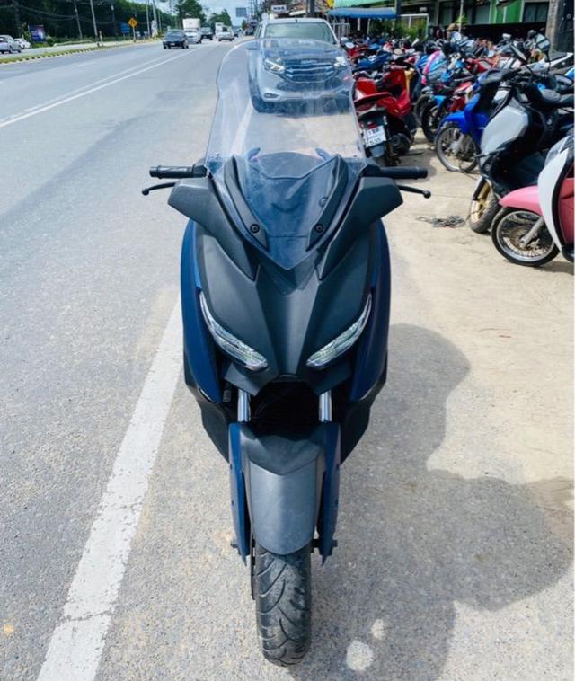 Yamaha XMAX 300 ชุดสีน้ำเงิน / ดำ