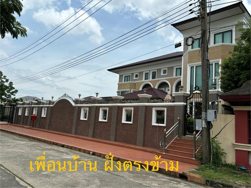 ขายที่ดินเปล่ารูปแปลงสี่เหลี่ยม 516 ตรว. ในสนามกอล์ฟ หมู่บ้านกรีนวัลเลย์ ถนนบางนา-ตราด กม.15  4