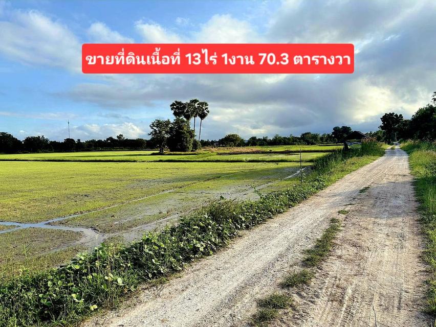 แบ่งขายที่ดิน ติดถนน 13-1- 70.3 ตร.ว. (เจ้าของขายเอง) 1