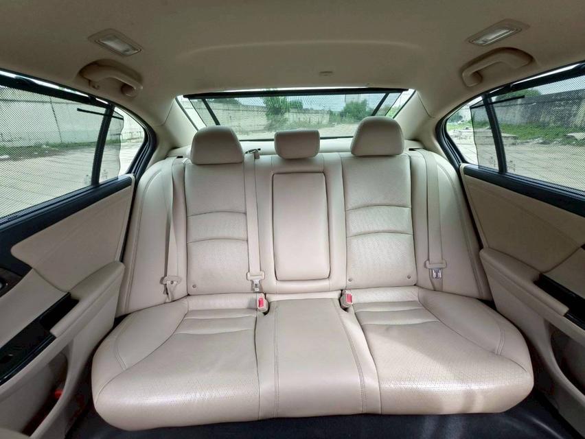 Honda Accord G9 2.0 EL เกียร์ Auto สีดำ ปี 2016 แท้ 12