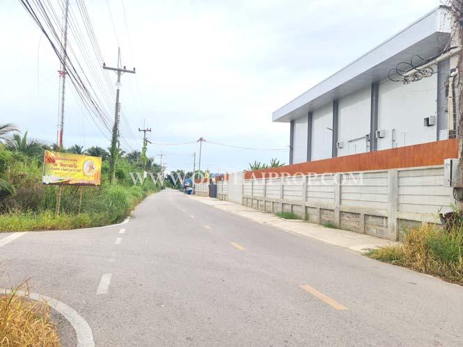 ที่ดิน พร้อมสวนมะพร้าว ใกล้ถนนบ้านแพ้ว ต.หลักสาม สมุทรสาคร 14