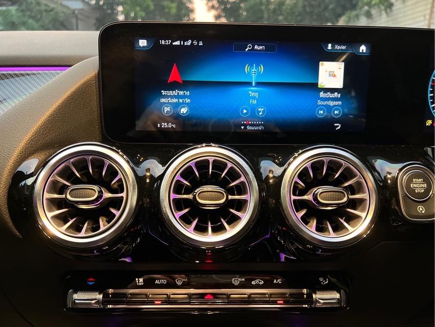 รหัสรถ AP2244 Benz GLA200 AMG ปี 2022 สีขาว 17