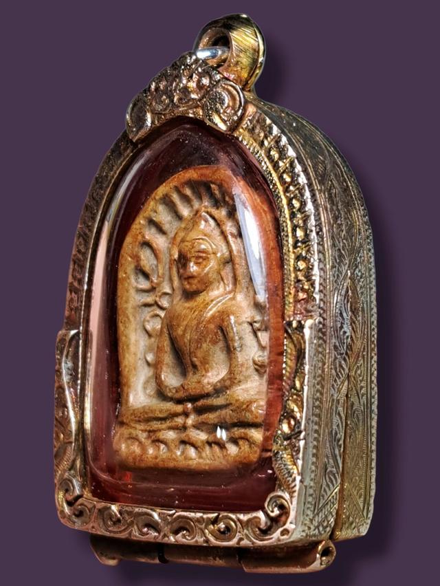 พระซุ้มกอทุ่งเศรษฐีสนใจทักข้อความครับ รูปที่ 2