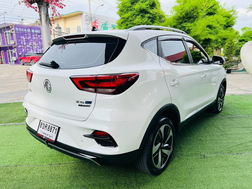 NEW MG ZS EV TOP 1.5 X AUTO ปี 2025 (รถยนต์ไฟฟ้า 100%) รถยนต์ SUV ขับเคลื่อนด้วยพลังงานไฟฟ้า 100% รุ่น TOP สุด (1.5 X) ปี 2025 ตัวท็อป ซันรูฟ ผ รูปที่ 15