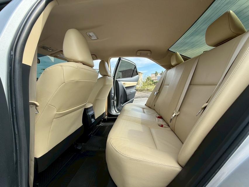 รหัสรถ AP8999 TOYOTA ALTIS 1.6 G Sedan AT 2018 9