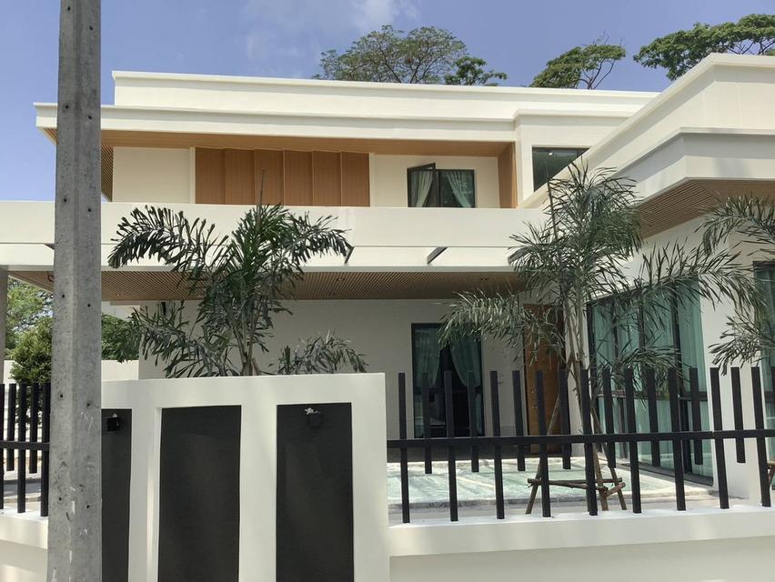 ขายบ้านพูลวิลล่าพัทยาสร้างใหม่2ชั้นพร้อมอยู่ 4 ห้องนอน 5 ห้องน้ำ ซอยชัยฤกษ์1 ใกล้ทะเลจอมเทียนเพียง 1.5 กม. มีเพียง3หลังเท่านั้น 3