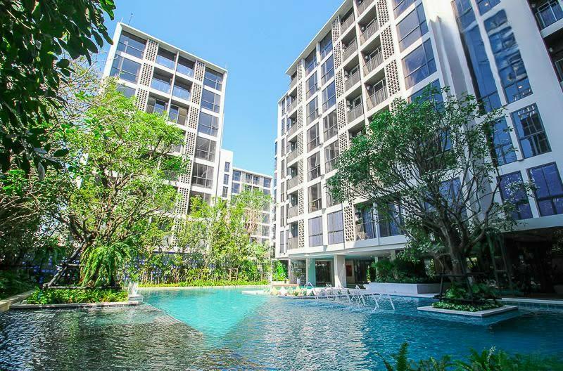 ห้องคอนโด (แชมเบอร์ส อ่อนนุช สเตชั่น), ใกล้ BTS อ่อนนุช เพียง 230 เมตร 1