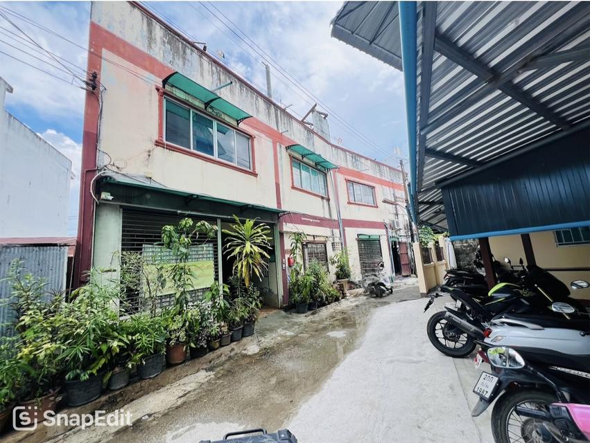 ขายตึก 2 ชั้นครึ่ง มีดาดฟ้าชั้นสามเต็มพื้นที่ ถนนทุ่ง โฮเต็ล ซอย 2 ทำเลน่าลงทุน 2