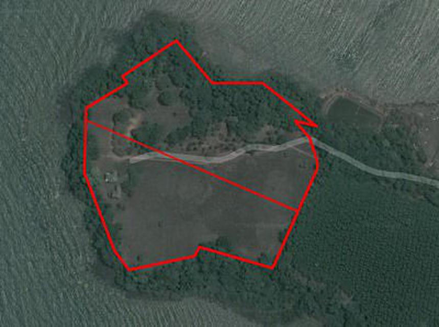 Nice Land for sale  surrounded sea 360 degree with Chanote Title  2
