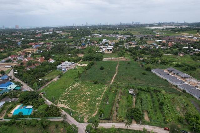 ขายที่ดินห้วยใหญ่แปลงสวย ทำเลดี ถนนเทศบาล 1 ซอย 27 ตำบลห้วยใหญ่ อำเภอบางละมุง ชลบุรี