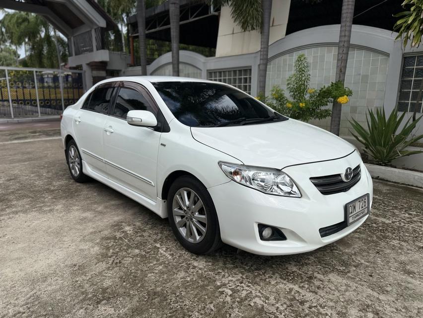 Toyota altis1.8G ปี 09