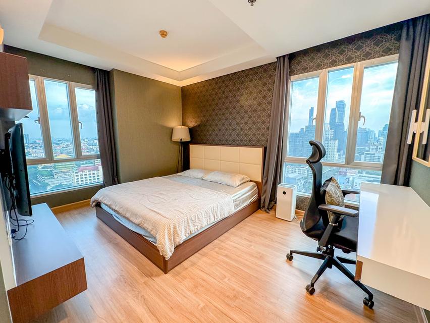 ขาย คอนโด ทรู ทองหล่อ (THRU THONGLOR) 2 ห้องนอน ขนาด 62 ตร.ม. ชั้น 22 Fully Furnished ติดถนนเพชรบุรีตัดใหม่ 5