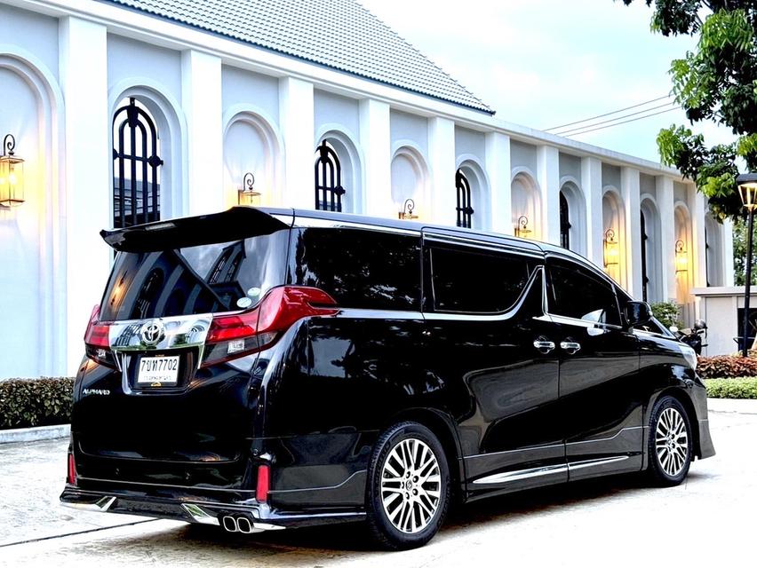 🚘 TOYOTA ALPHARD 2.5 SC PACKAGE ปี 2017 รูปย่อยที่ 4