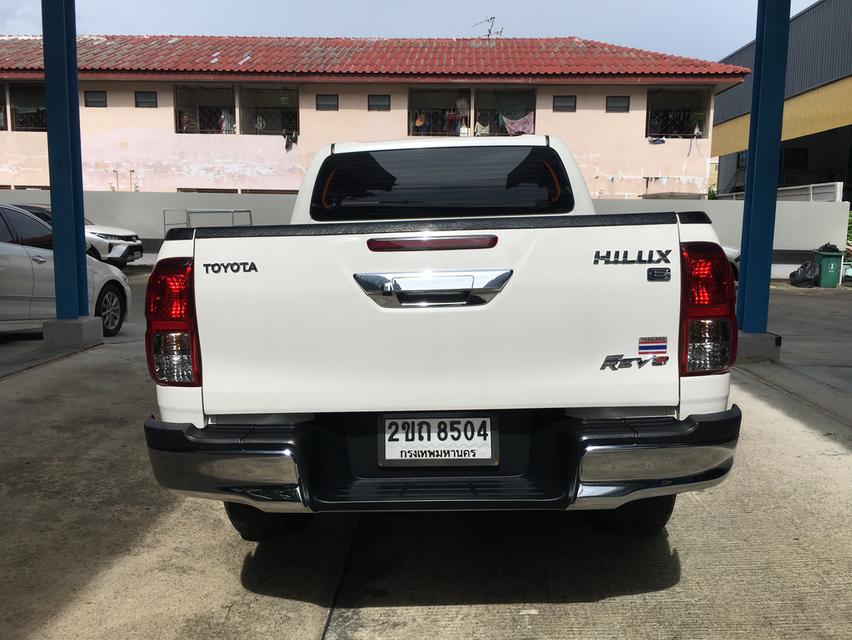 Revo Dcab 2.5 E-Plus Prerunner Auto 2018 รถบ้านสวยๆ รูปที่ 6
