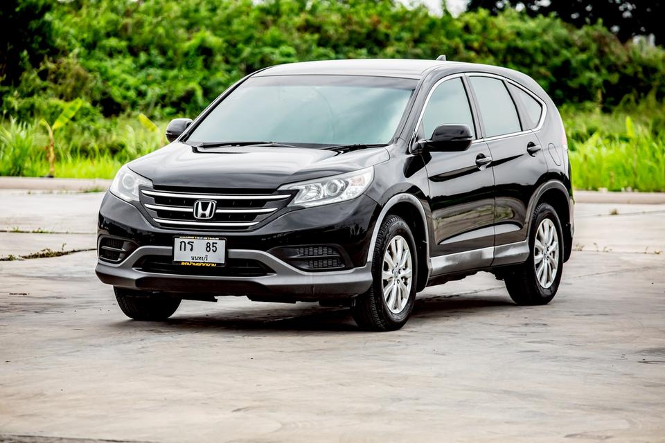Honda Crv 2.0 E ปี 2013 สีดำ มือเดียวป้ายแดง
