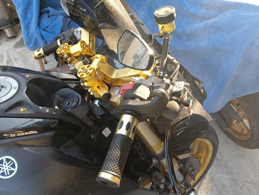 รถมอเตอร์ไซค์ Mslaz แปลง MT รูปย่อยที่ 3