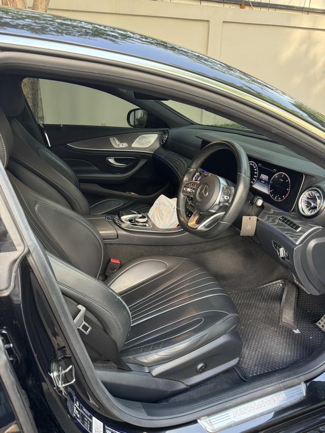 2020 Benz Cls300d Amg Premium สีดำ รูปที่ 10