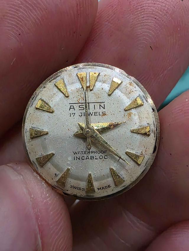 A.อะไหล่ เครื่อง นาฬิกา ASTIN WATCH PARTS ของเก่าเก็บ สวยหายากรุ่นเก่า ขายตามสภาพ พร้อมส่ง