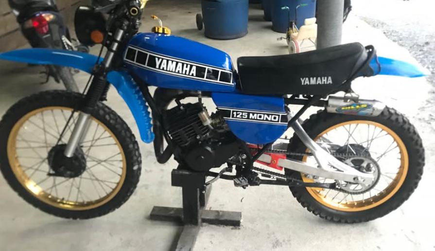 1991 Yamaha DT125 Mono 3