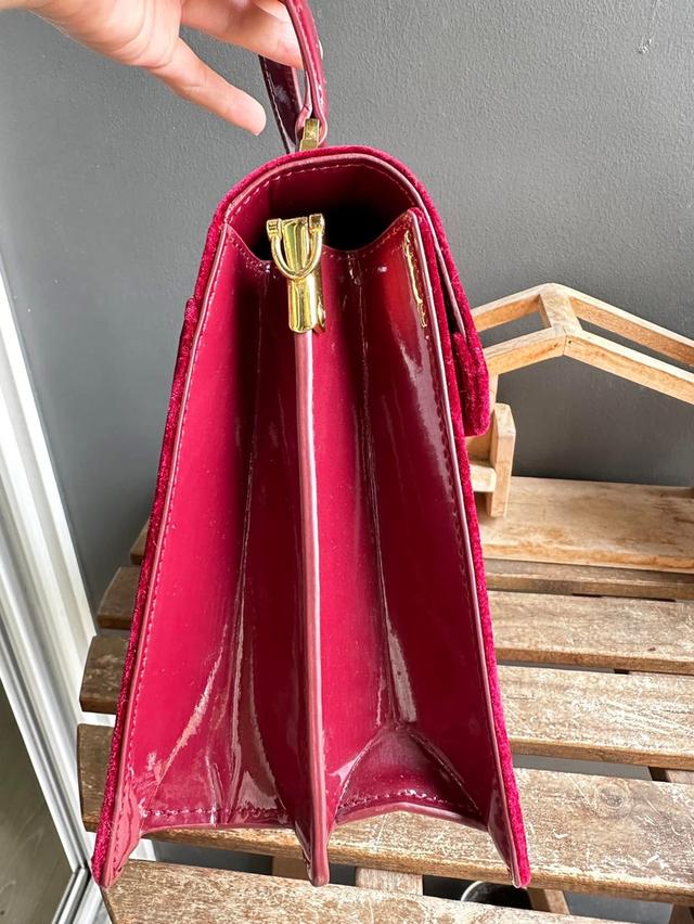 LA’FESTIN Vintage Bags for Women Velvet Leather Kenya รูปที่ 11