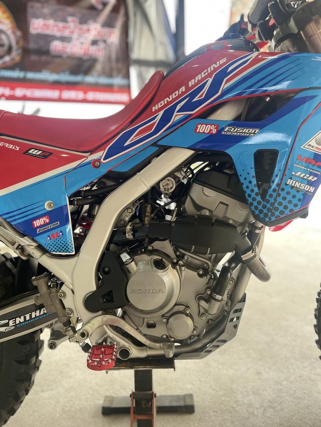 Crf300l-2021-ถนนดำล้วนไม่ลุย รูปที่ 9