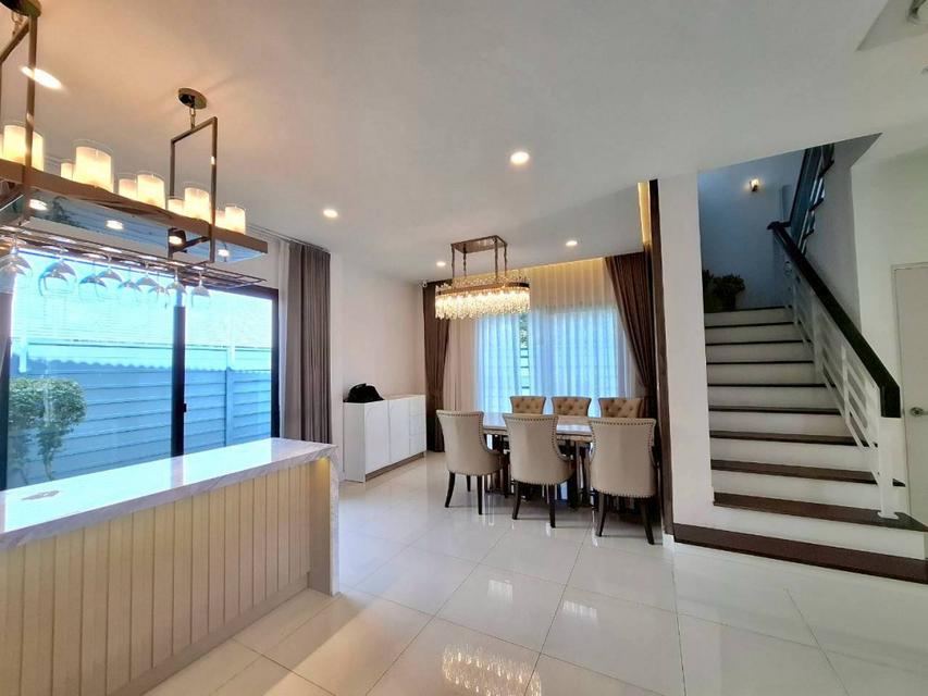 ขาย บ้านหรู The City ราชพฤกษ์-สวนผัก- 120 ตร.ว.*หลังมุม* ใกล้รถไฟฟ้าสายสีแดงสถานีตลิ่งชัน-บางบำหรุ 6