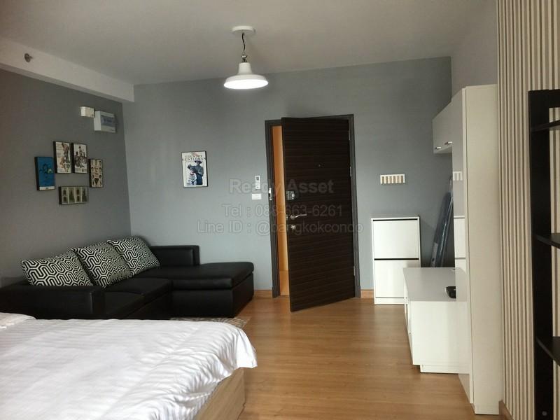 CR6901-0028 ให้เช่าคอนโด ศุภาลัย ปาร์ค เอกมัย ทองหล่อ ขนาด 34.7 ตรม 1 ห้องนอน ชั้น 40 ใกล้ BTSเอกมัย 3