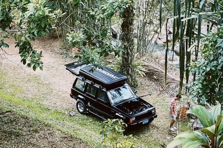 Jeep Cherokee สีดำ ปี 1995 2