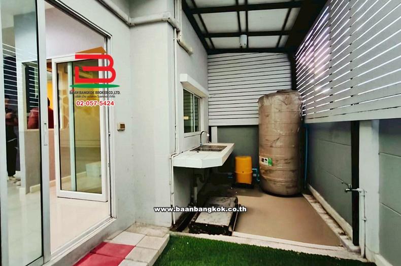 ทาวน์เฮาส์ หมู่บ้าน The Metro รัตนาธิเบศร์ ไทรม้า เนื้อที่ 18.7 ตร.ว ทำเลดี ใกล้ BTS สถานีไทรม้า ตำบลไทรม้า อำเภอเมืองนนทบุรี จังหวัดนนทบุรี 10