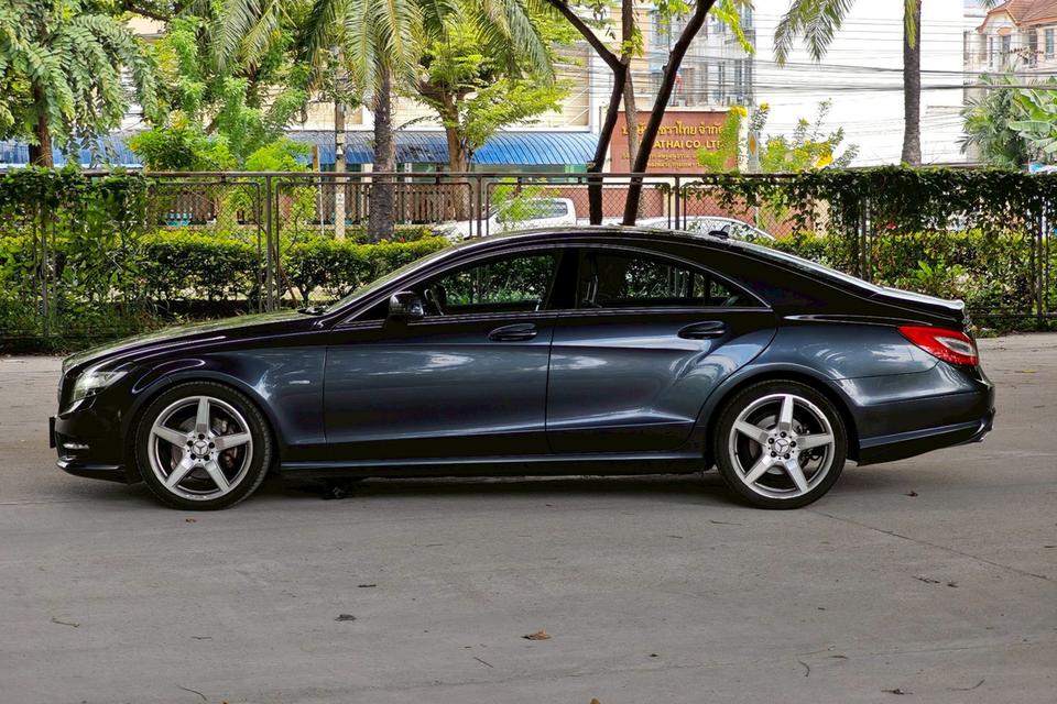 🔥ฟรีดาวน์ รถสวย พร้อมใช้ ขายถูกมาก Mercedes-Benz CLS 250 CDI AMG AT ปี 2012 รูปที่ 9