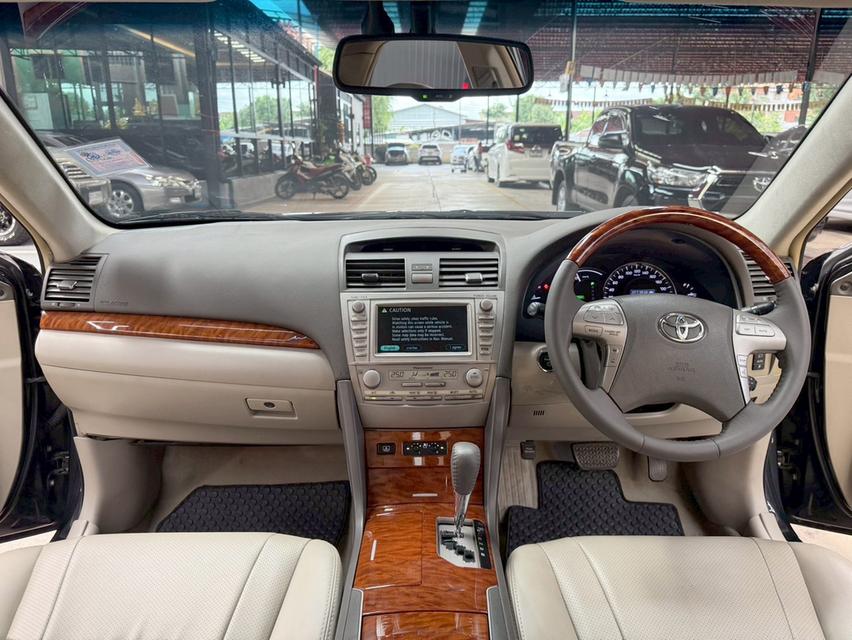 TOYOTA CAMRY 2.4 HYBRID NAVI ปี2009 รถบ้านแท้  สภาพสวยๆกริ๊บๆ พร้อมใช้งาน 17