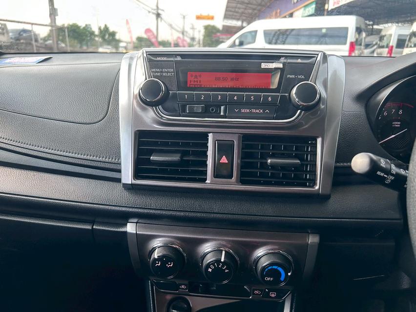 TOYOTA YARIS ECO 1.2 J 2017 รูปที่ 16