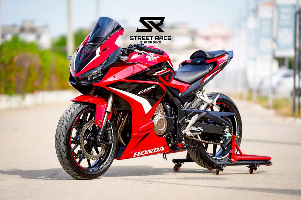 2022 Honda 🔥 cbr500r ปี 2022 | สปอร์ตไบค์สุดคุ้ม หล่อ ประหยัด พร้อมขี่! 🔥