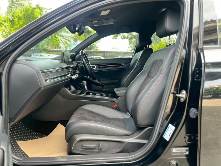 2022 Honda CIVIC 2.0 e:HEV RS รถสวยมือเดียว  9