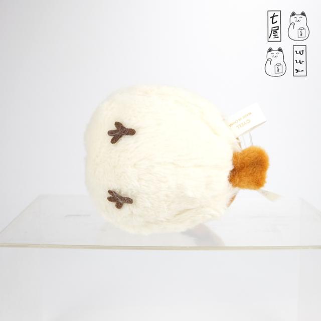 ตุ๊กตา นกอ้วน นกกระจอกบ้าน 🐦 Brown・Eurasian Tree Sparrow Bird・YELL・Fukuradori・Mascot 13 cm 💤 รูปที่ 8