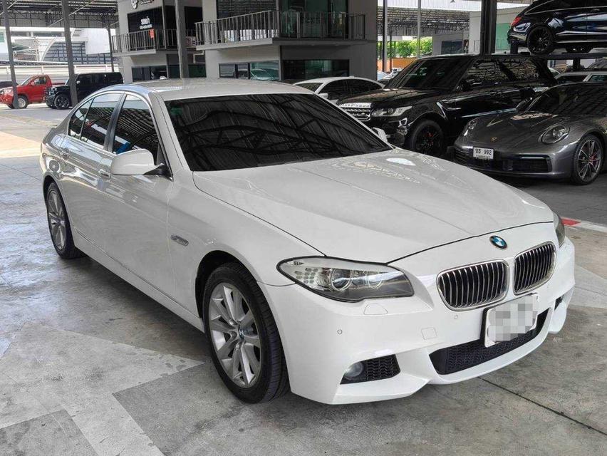 ✴️BMW 525d M Sport F10 ดีเซล (2013)✴️ รูปย่อยที่ 2