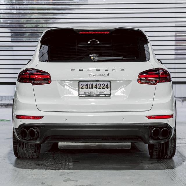 รหัสรถ 67GG4224 แต่งก็คุ้มมาก !! Porsche Cayenne 3.0 v6 Hybrid ปี 2013 ปีแท้