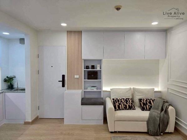 ขายคอนโด The IRIS Rama 9 - Srinakarin ใกล้เดอะมอลล์ รามคำแหง เฟอร์ครบ พร้อมเข้าอยู่ โทร 085-8266936 13