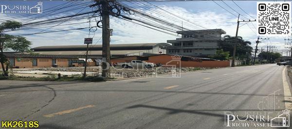 ขาย/ให้เช่าโรงงาน 6 ไร่ ผลิตและเก็บของได้เต็มที่ เดินทางสุดสะดวก ใกล้ทั้ง สาย 5 และเพชรเกษม - KK2618S 8